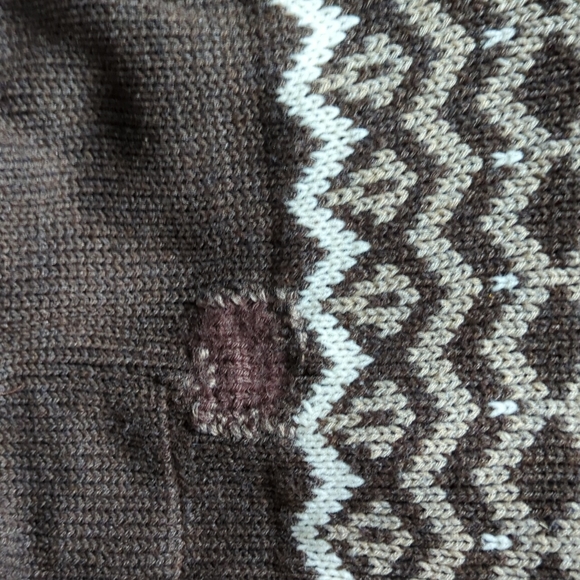 Bluenotes Denim Co Zip Cardigan Sweater - Picture 5 of 10